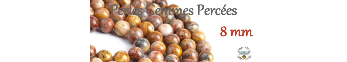 Perles gemmes pour la création de bijoux - Grossiste Minerals Store