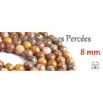 Perles Rondes 8mm