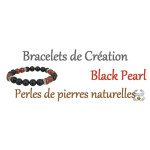 Bracelets Black Pearl