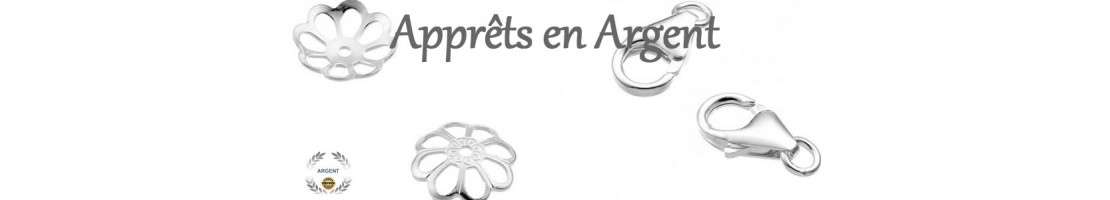 Apprêts et accessoires en Argent pour bijoux - Minerals store Design