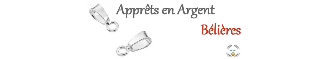 Bélières en Argent pour pendentifs - Minerals Store Design