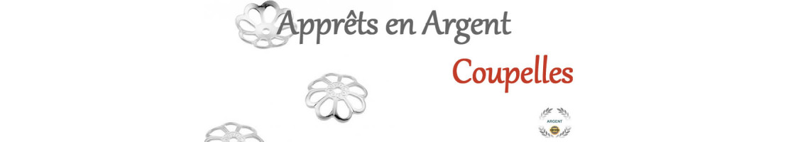Coupelles en Argent pour la création de bijoux - Minerals store Design