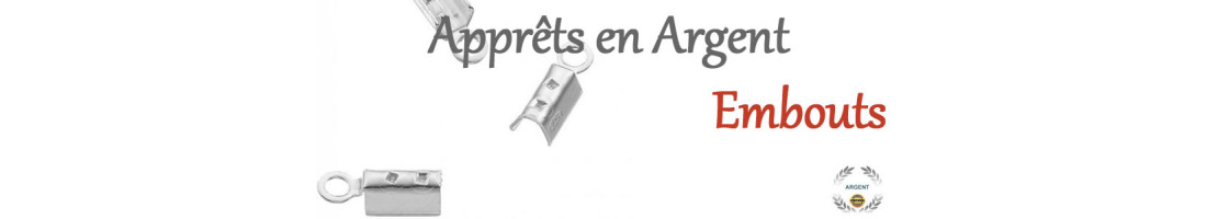 Embouts en Argent pour création de bijoux - Minerals Store Design