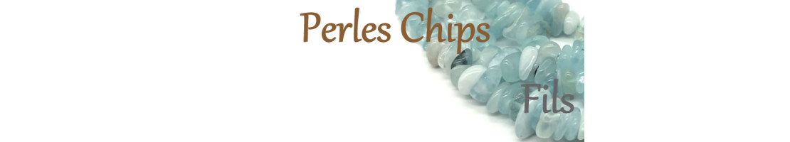 Perles chips en pierres naturelles polies - Minerals Store Design