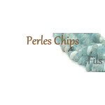 Perles Chips sur fils