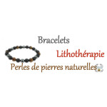 Bracelets Lithothérapie