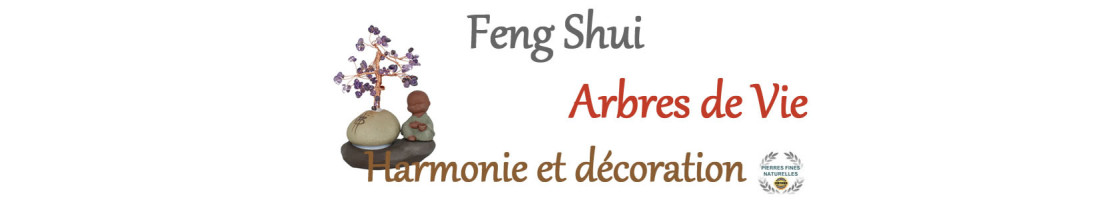 Arbre de vie en pierres naturelles - Harmonie Feng Shui