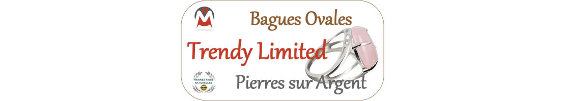 Bagues Trendy Limited - Elégance naturelle et brillance éternelle