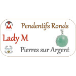 Pendentifs Lady M Ronds