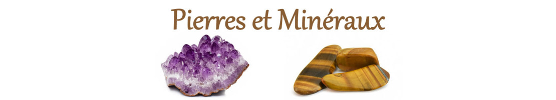 Pierres et minéraux naturels du monde - Minerals store Design