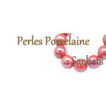 Perles en Porcelaine