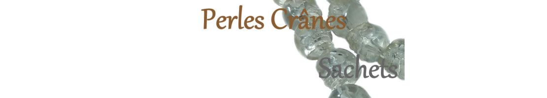 Perles en forme de crânes - Grossiste Minerals Store Design