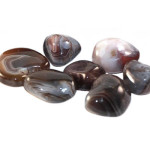 Agate de Botswana