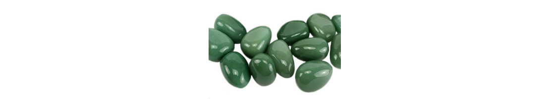 Perles de pierre naturelle d'aventurine - Minerals store Design