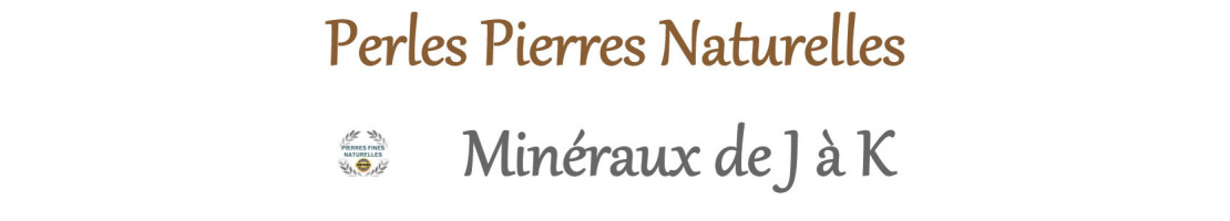 Perles de pierres naturelles - Grossiste Minerals Store