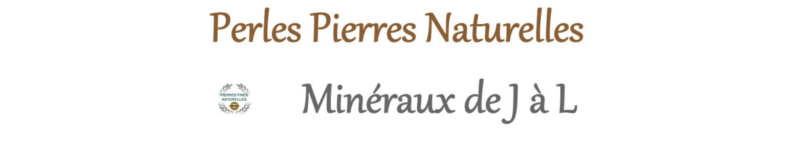 Perles de pierres naturelles - Grossiste Minerals Store