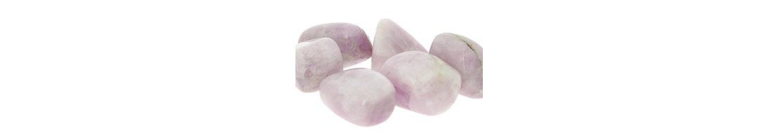 Perles de pierre naturelle de kunzite - Minerals store Design