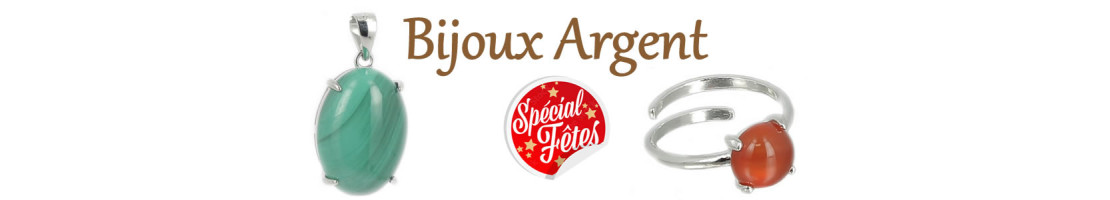 Bijoux pierre naturelle et Argent - Promotions fêtes de fin d'année