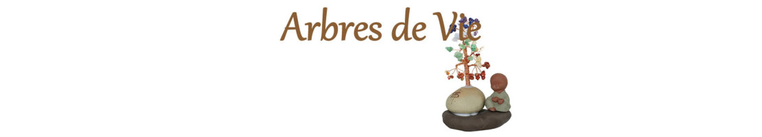 Arbres de vie en pierres naturelles - Offres Noël