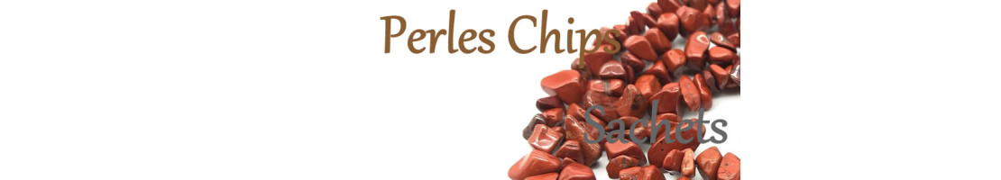 Perles chips de pierres naturelles - Site grossiste en ligne