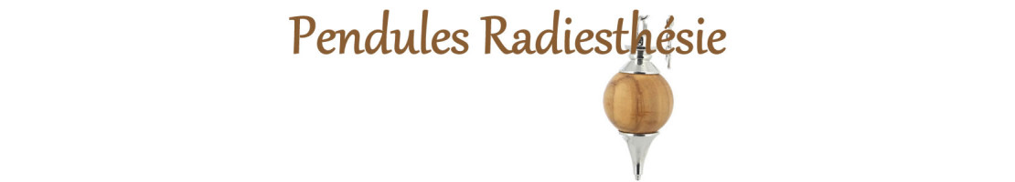 Pendules de radiesthésie en bois - Site de vente à prix de gros