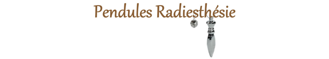 Pendules de radiesthésie en métal - Site grossiste de vente en ligne