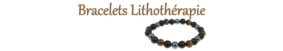 Bracelets de lithothérapie en pierres naturelles - Site grossiste