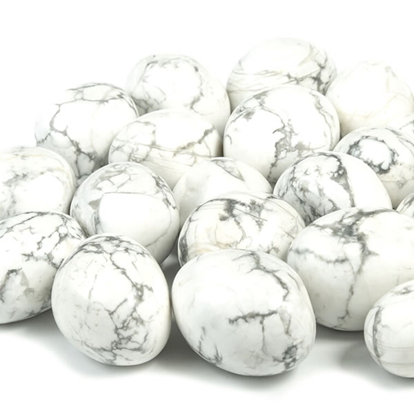 Howlite pierre naturelle