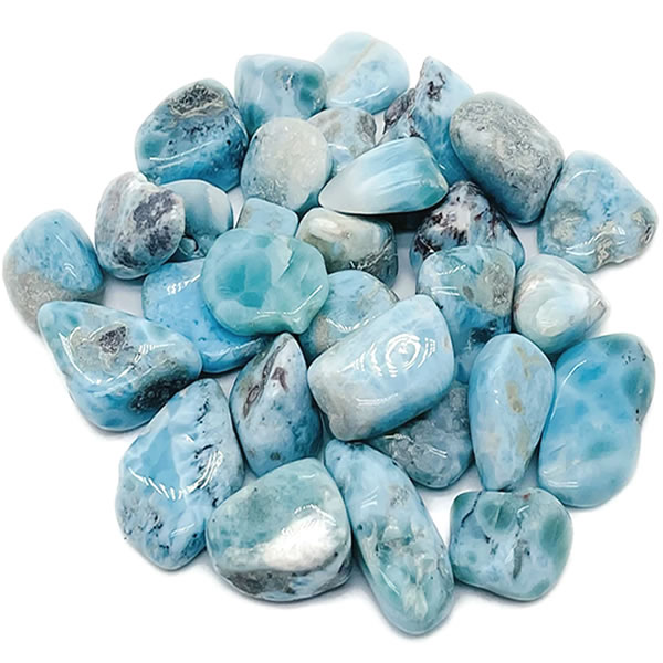 larimar pierre naturelle