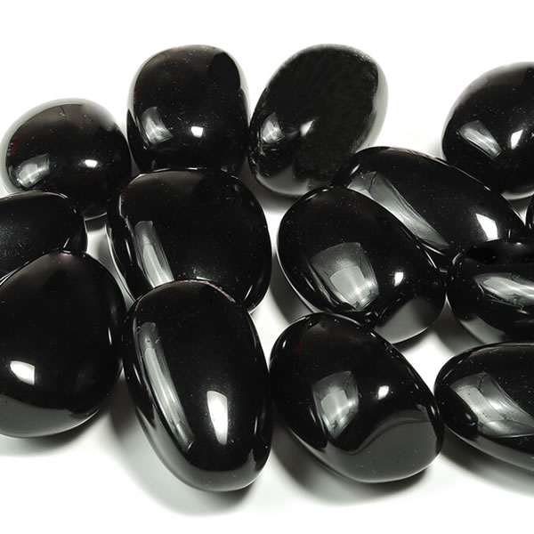 obsidienne noire pierre naturelle