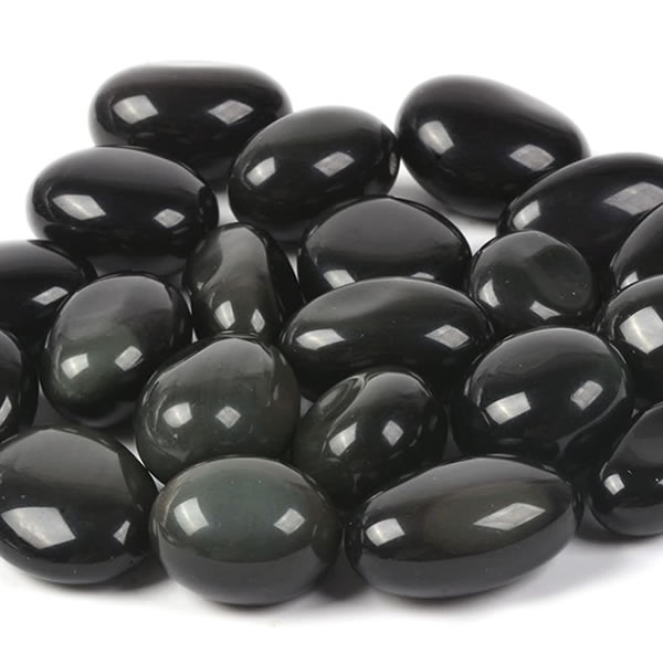 obsidienne oeil céleste pierre naturelle